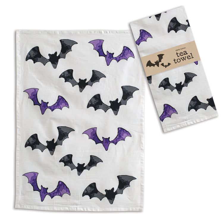 Halloween Tea Towels