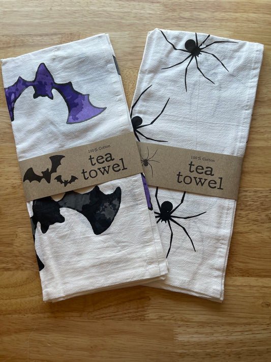 Halloween Tea Towels