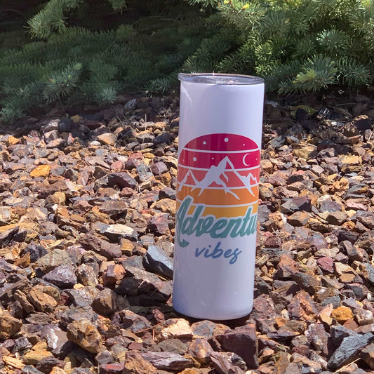 Adventure Vibes 20oz Tumbler